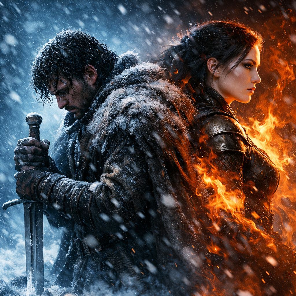 Echoes of Frost and Flame