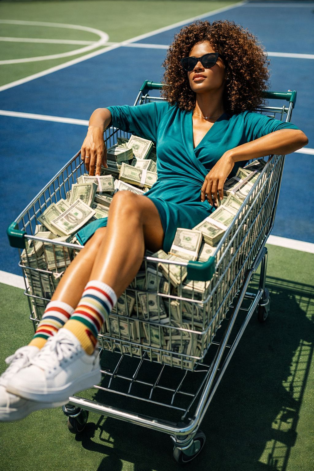 Wealth in the Shopping Cart