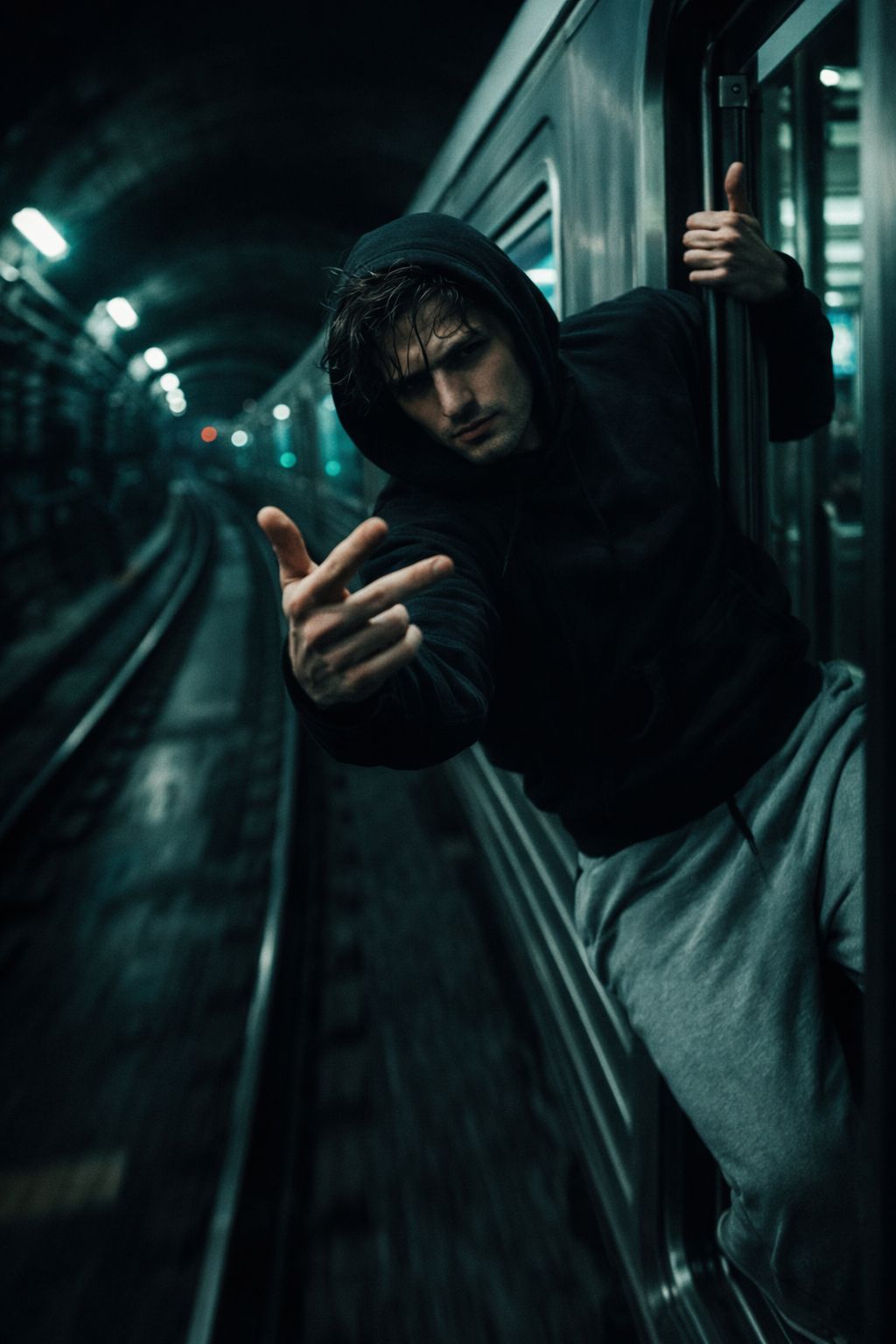 Subway Rebel in Motion