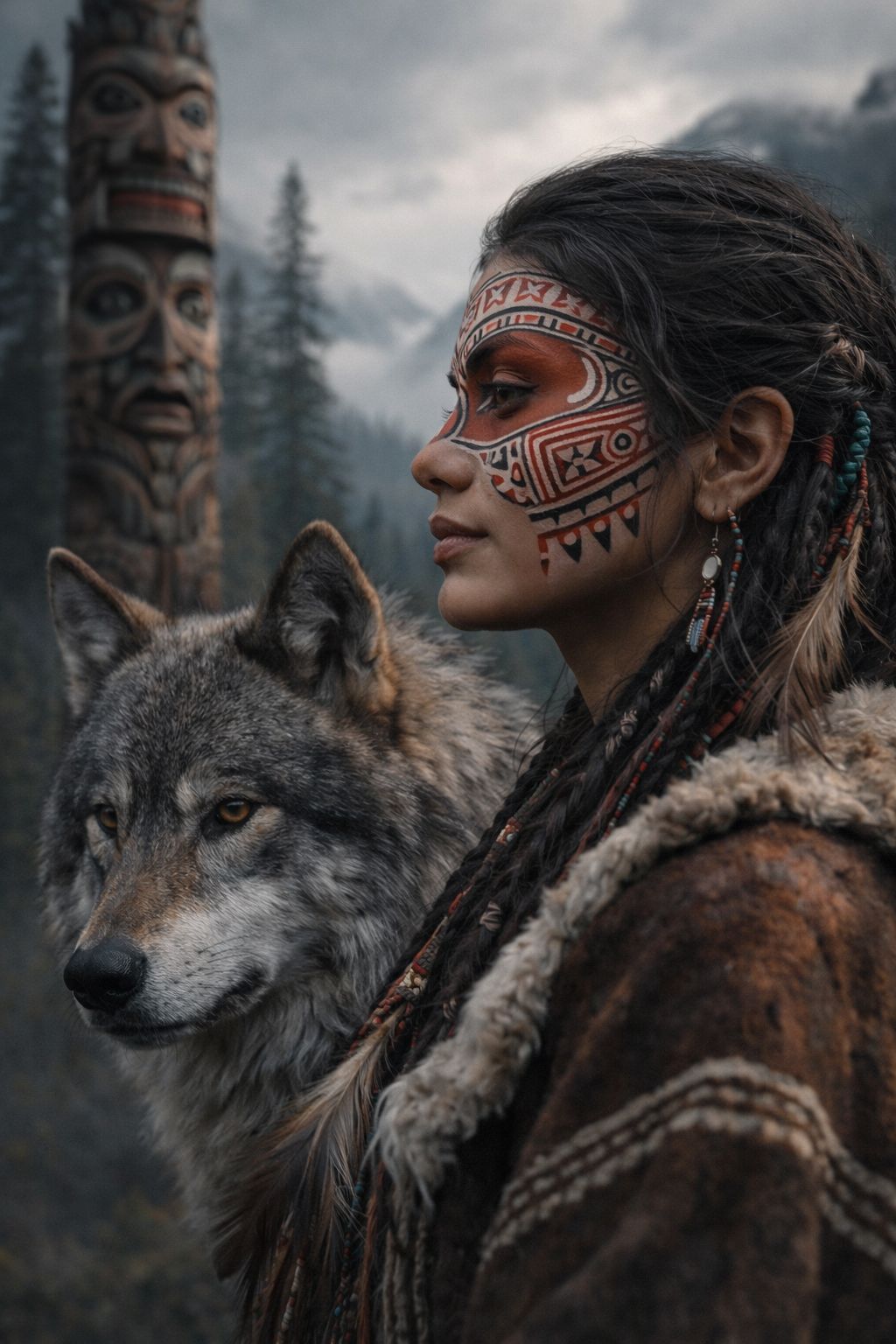 Spirit of the Totem Guardian