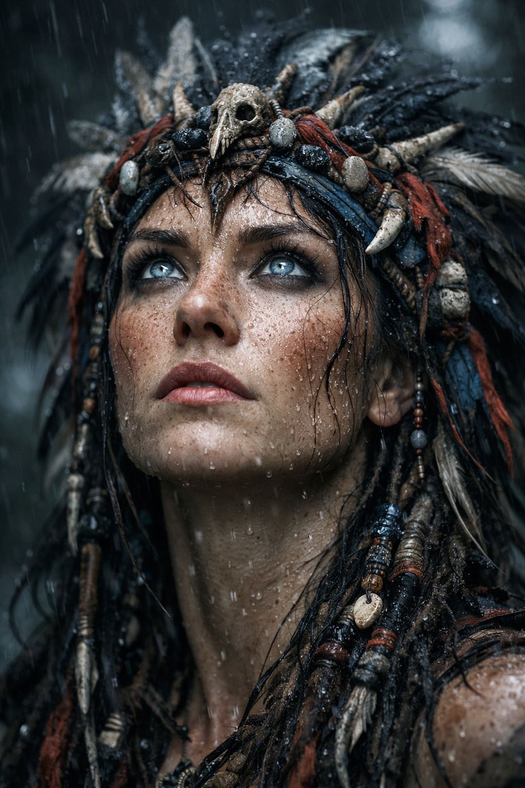 Warrior of the Frozen Mist