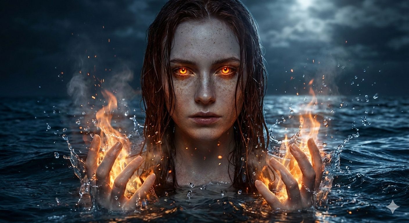 Siren of Steam and Embers