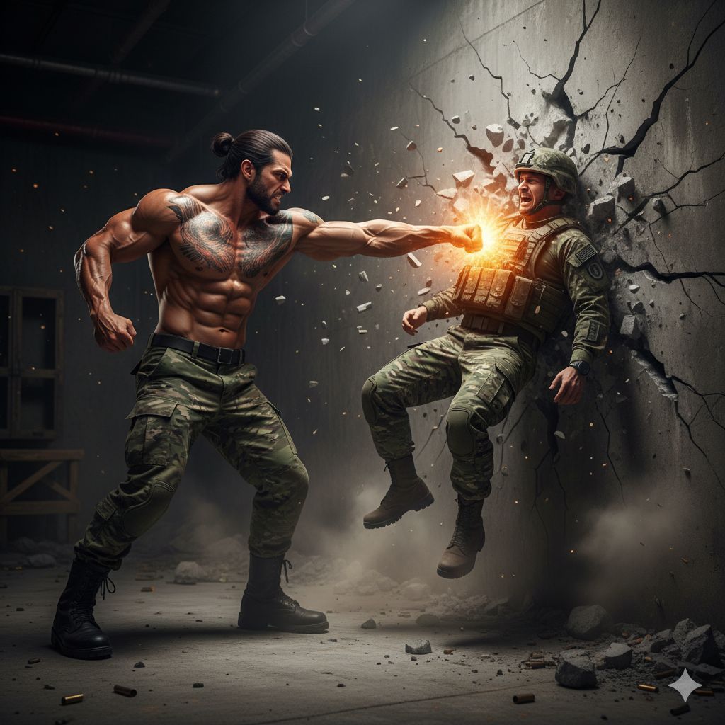 Unstoppable Impact in the Industrial Bunker