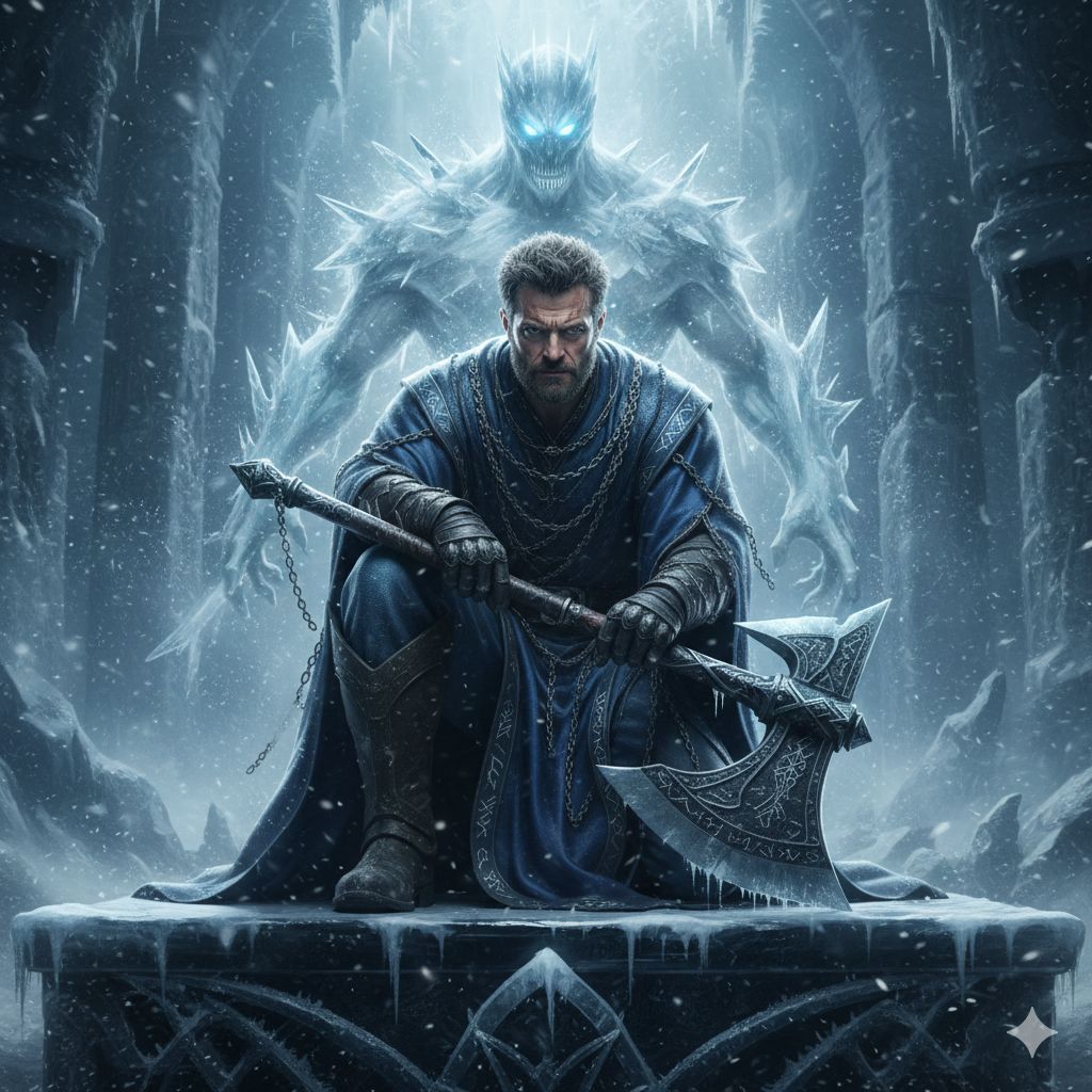 Frostborne Guardian of the Obsidian Altar