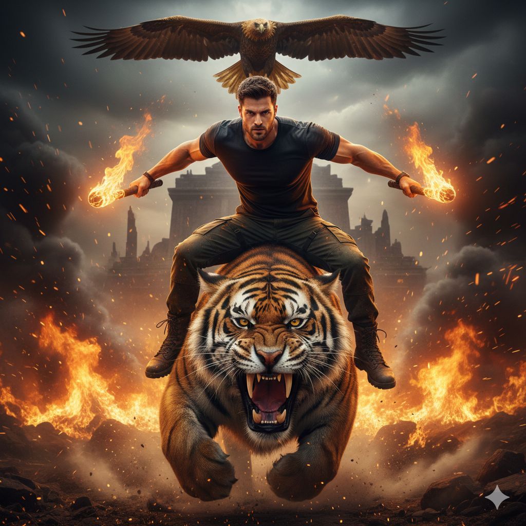 Tiger Rider Combat Master Concentration