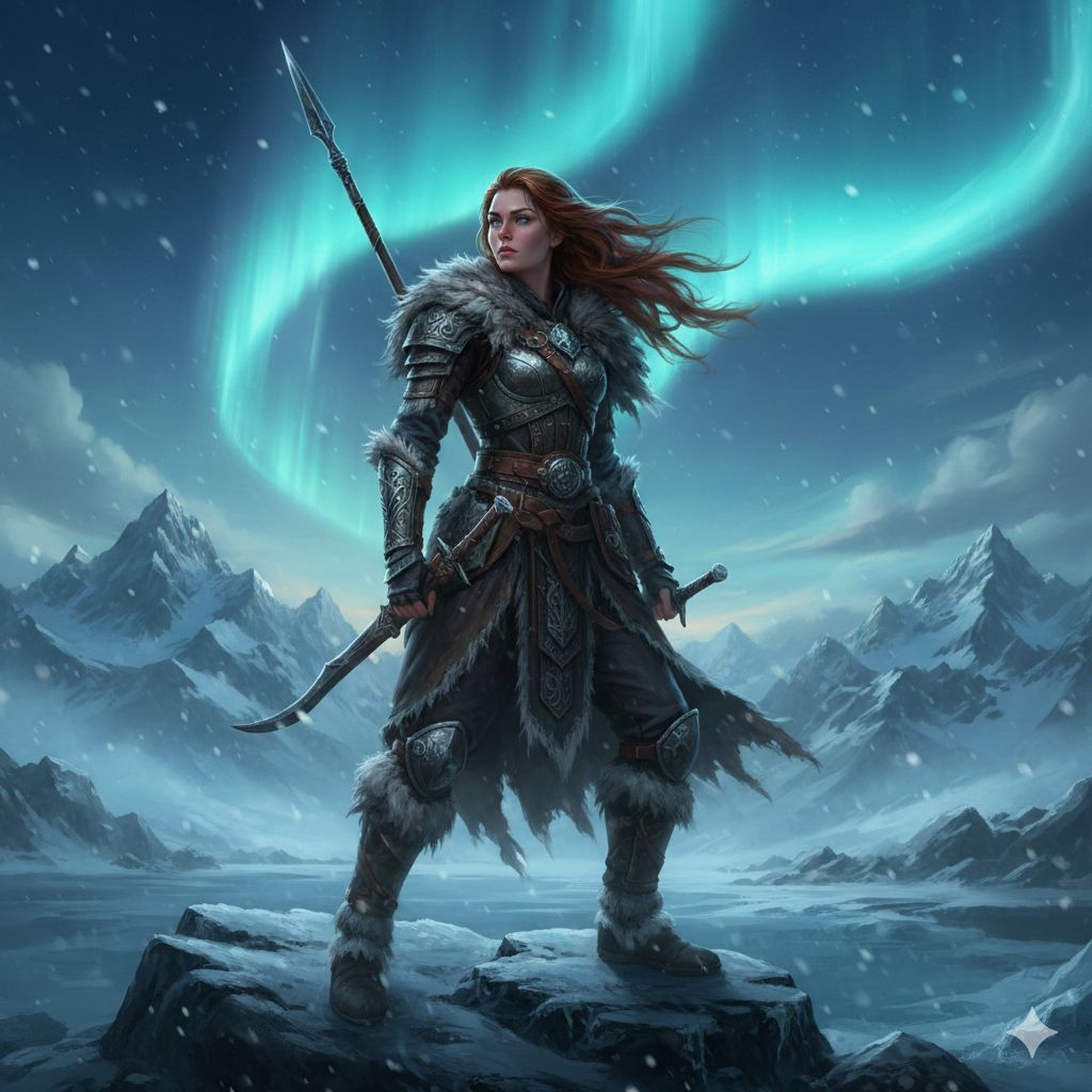 Warrior of the Frozen Aurora