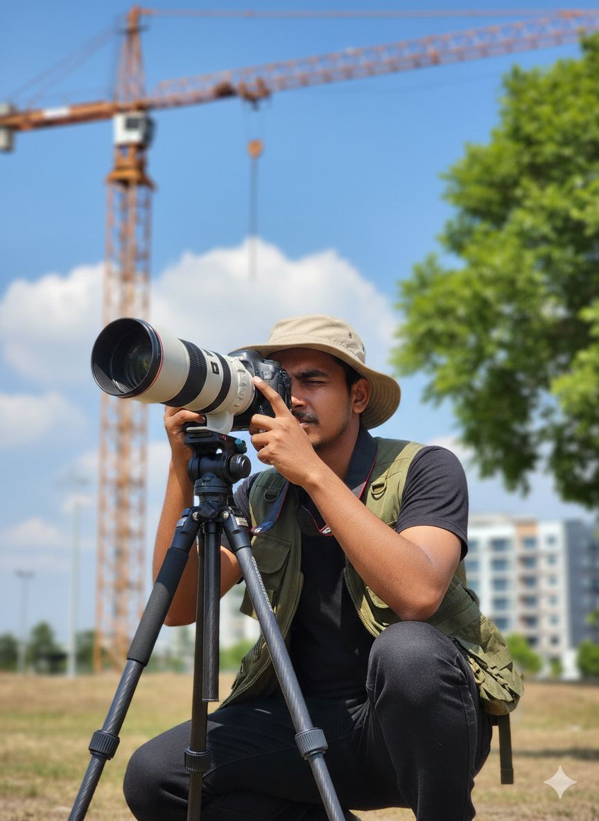 The Focused Site Photographer