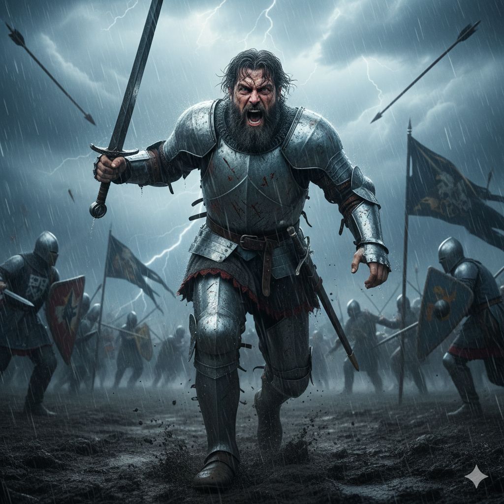 Fury in the Rain