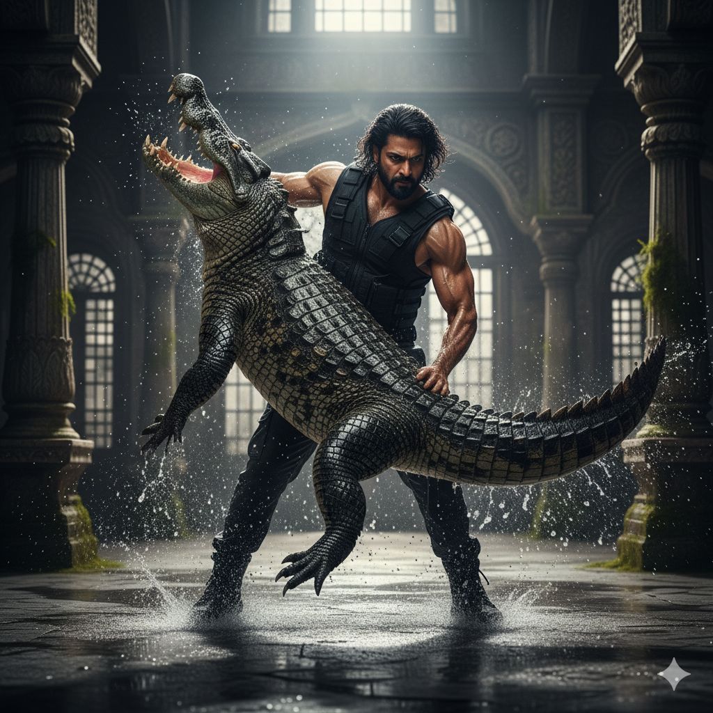 Warrior's Might: Crocodile Hunter of the Palace