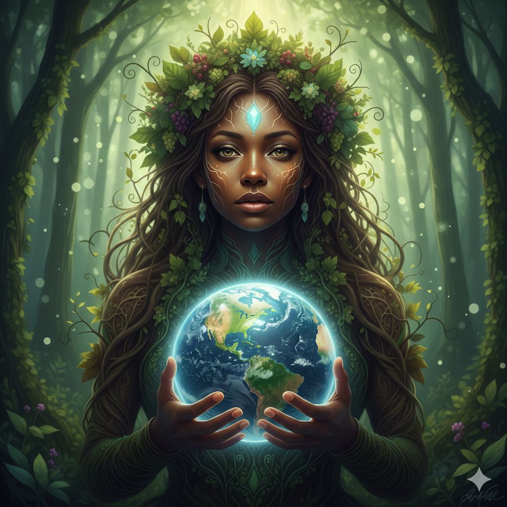 Goddess of the Living Earth
