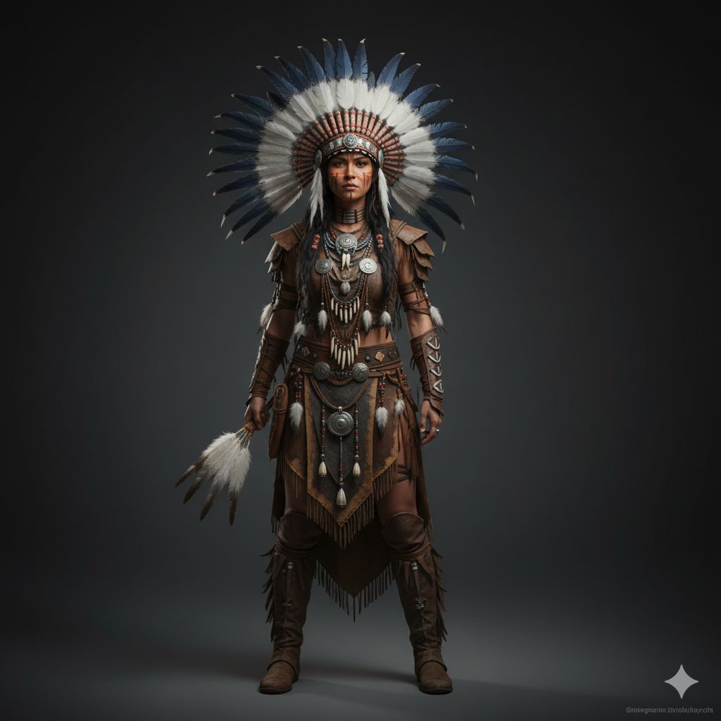 Sovereign Soul of the Ancestral Skies