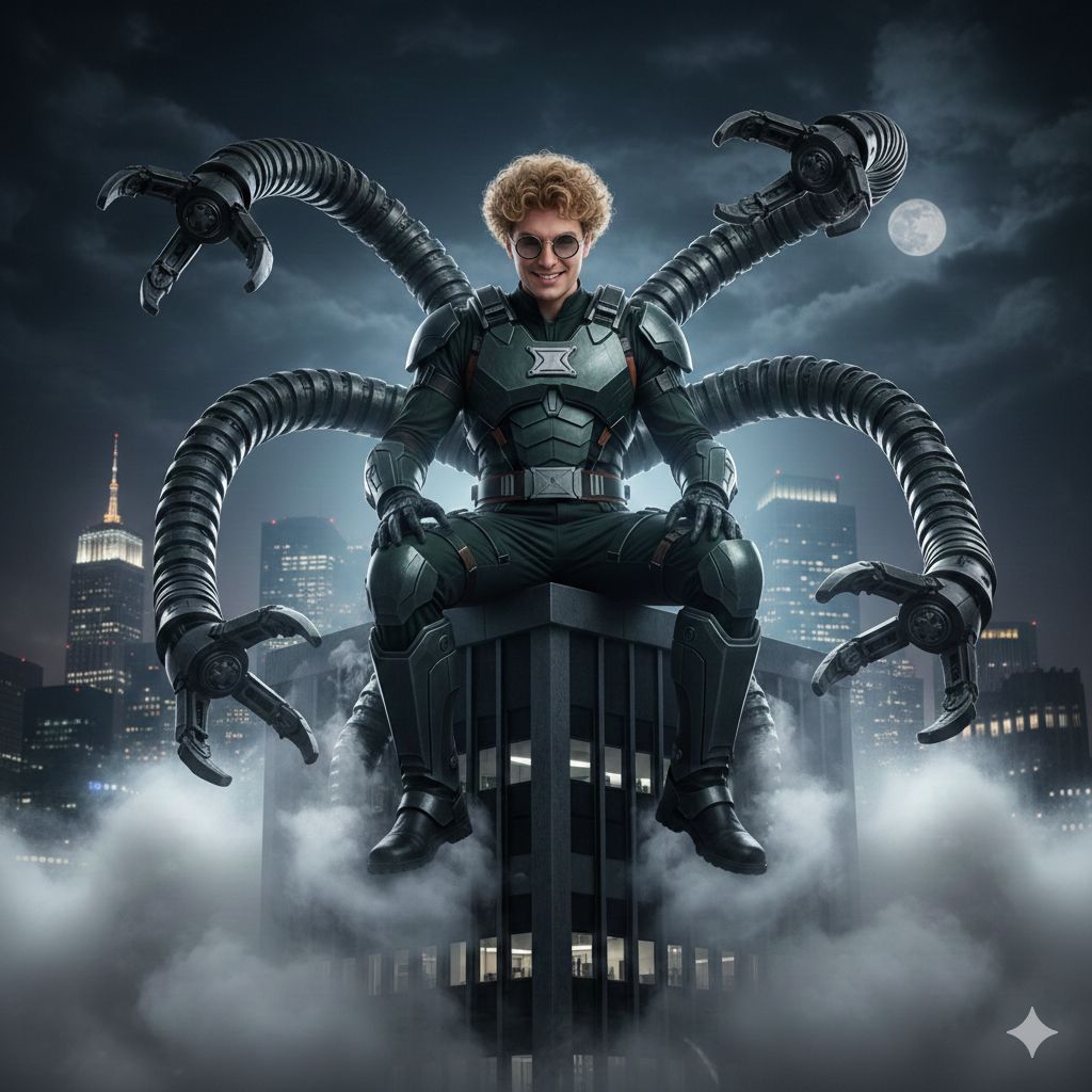 Mechanical Menace of the Rooftop Sky