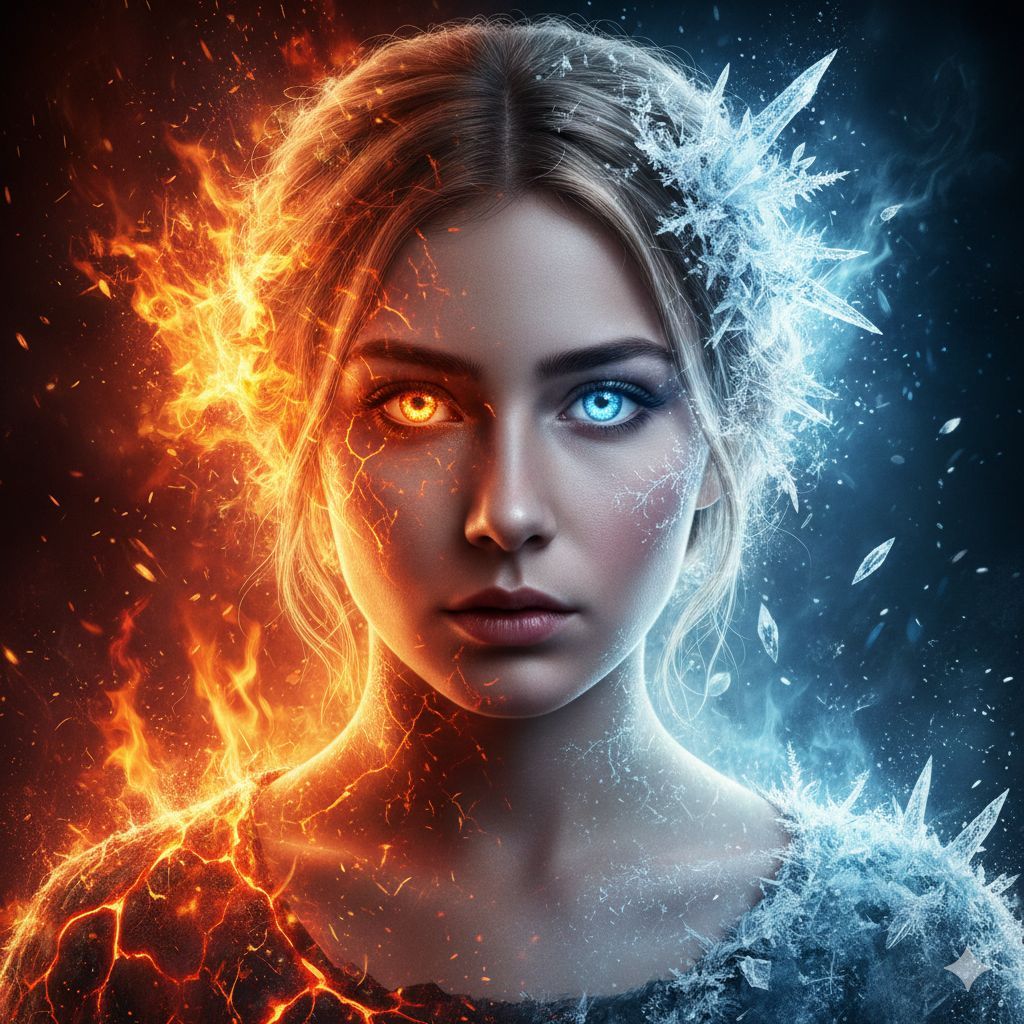 Eternal Clash of Fire and Ice