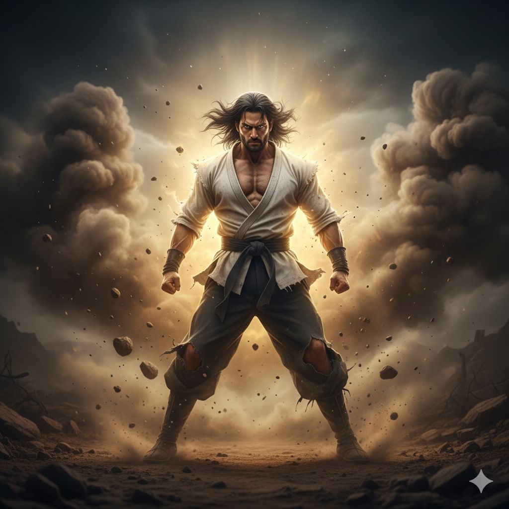 Awakening of the Lone Warrior’s Aura