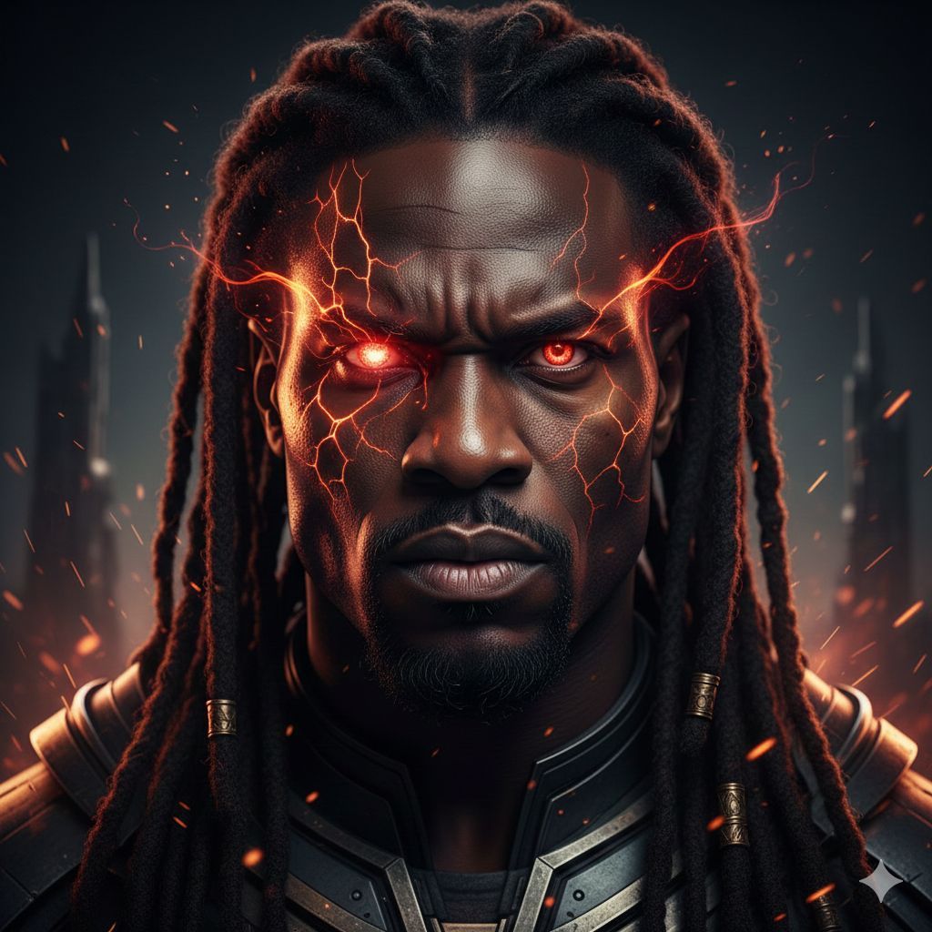 Volcanic Soul of the Cyber Mythic Warrior