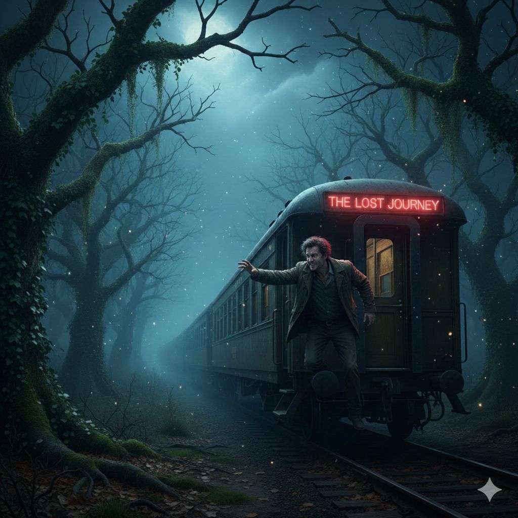 Ghost Train to the Unknown