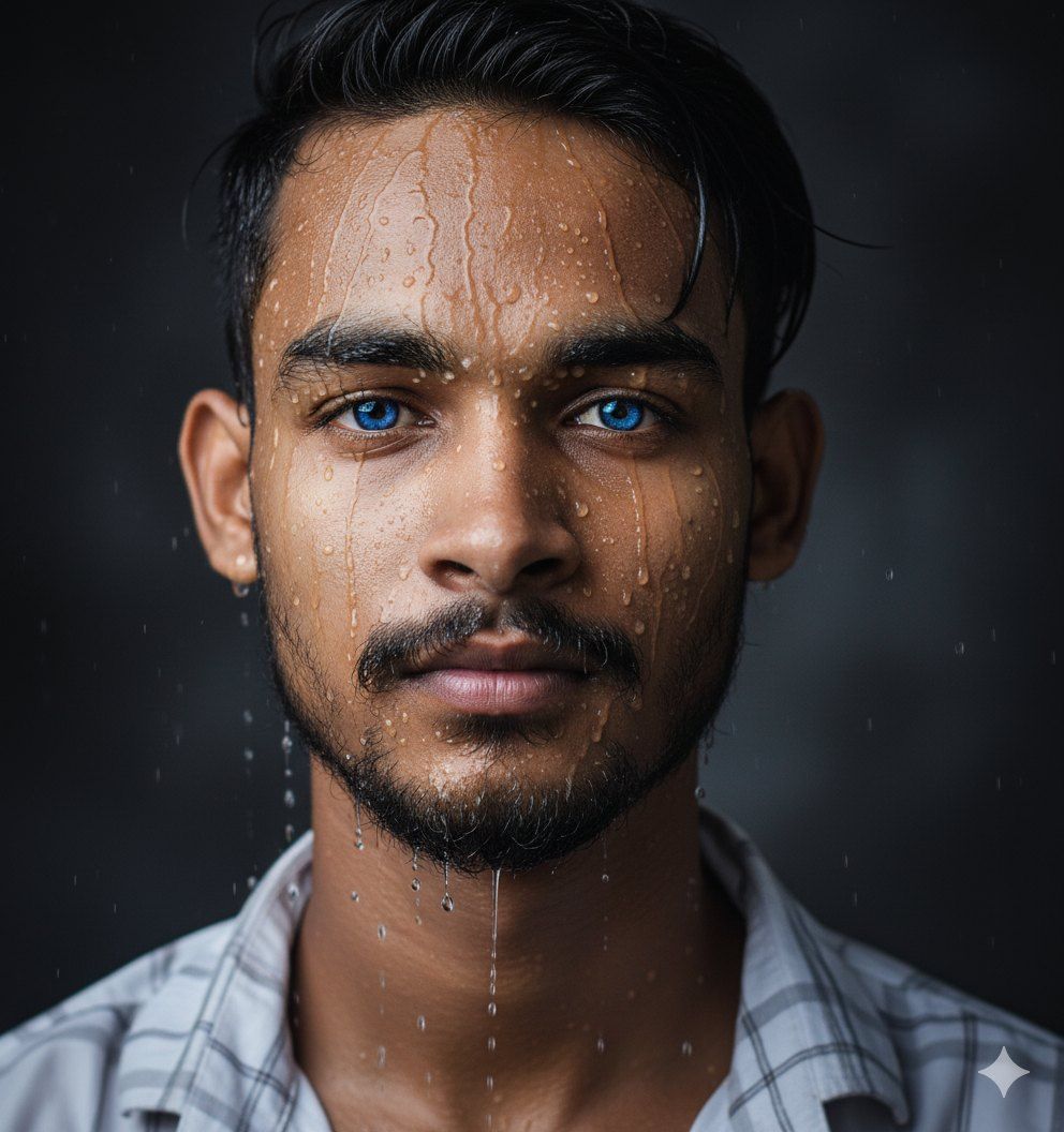 Gaze Through the Rain