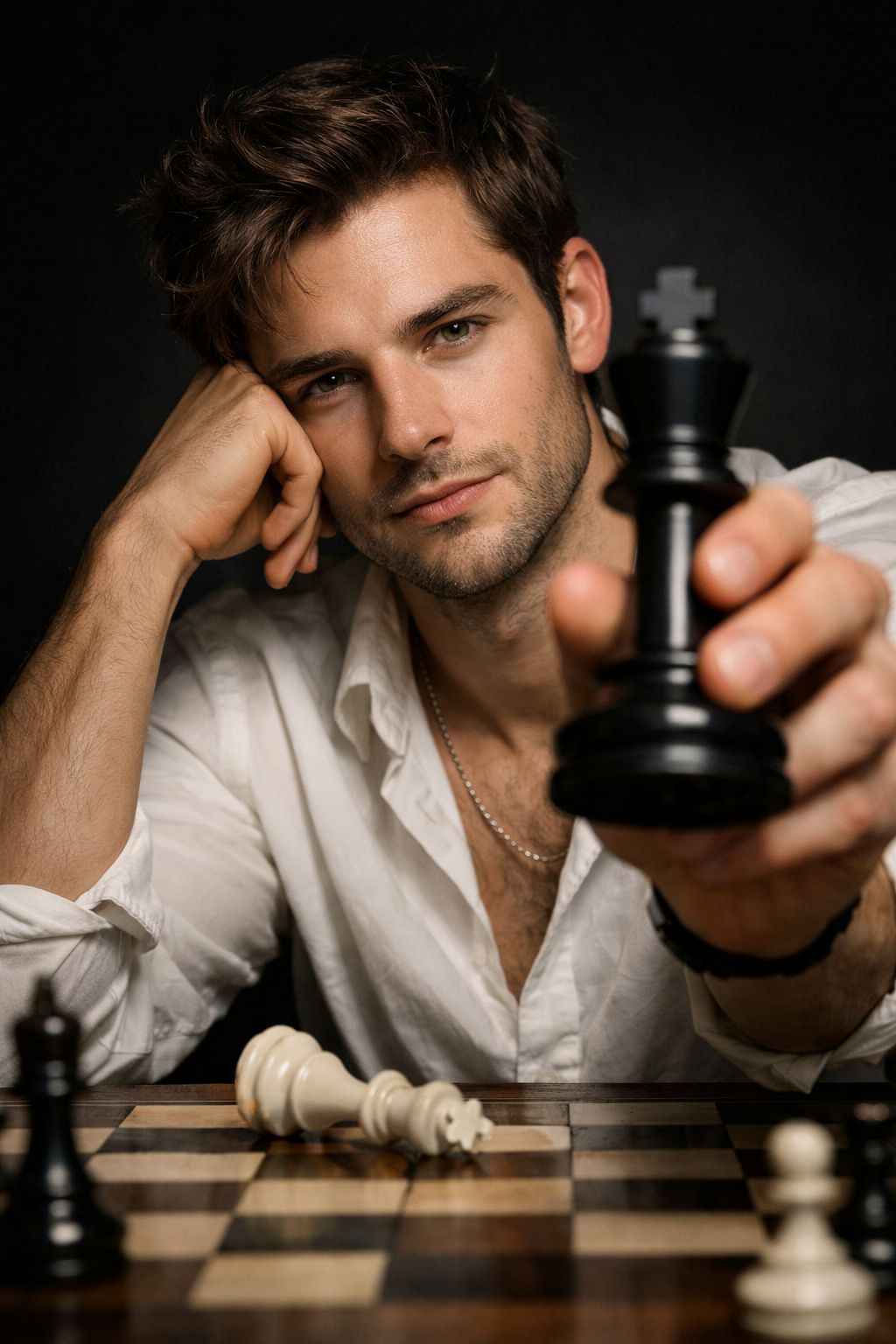 Grandmaster's Final Move