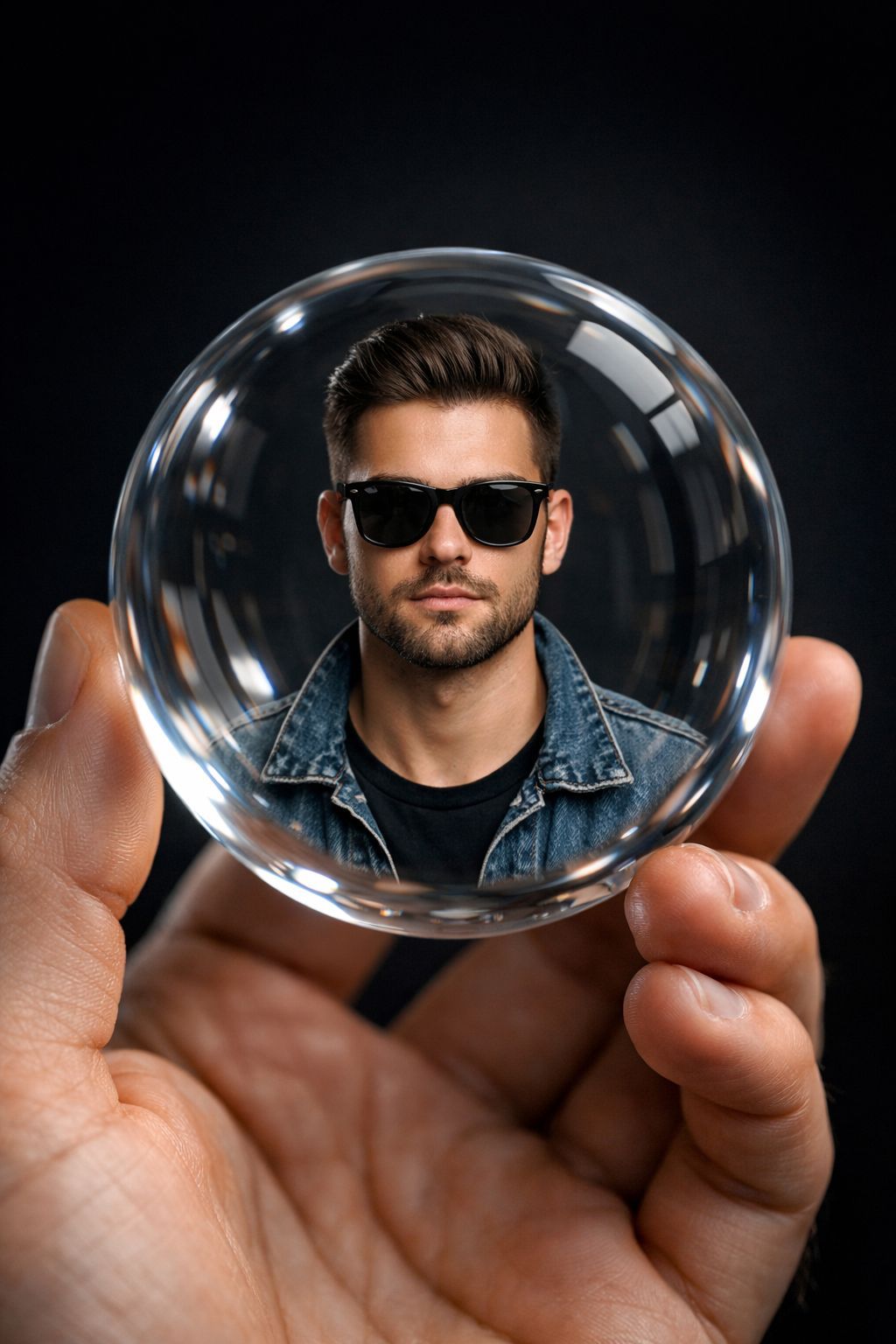 Man in the Glass Sphere