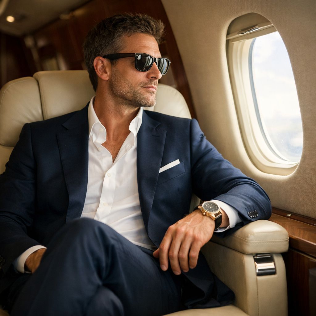 Elite Horizon Private Jet Luxury