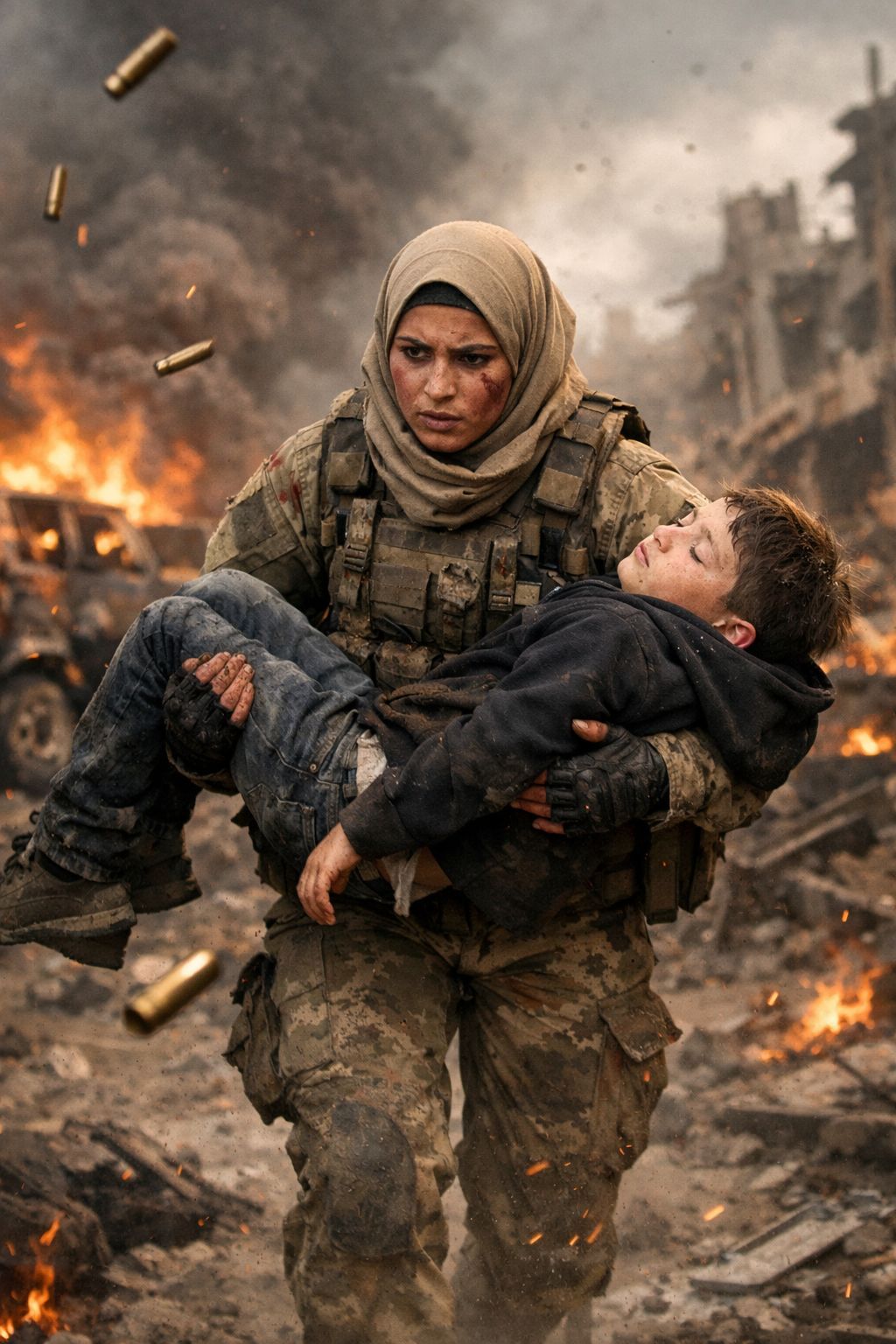 Rescuing Hope From Burning Ruins