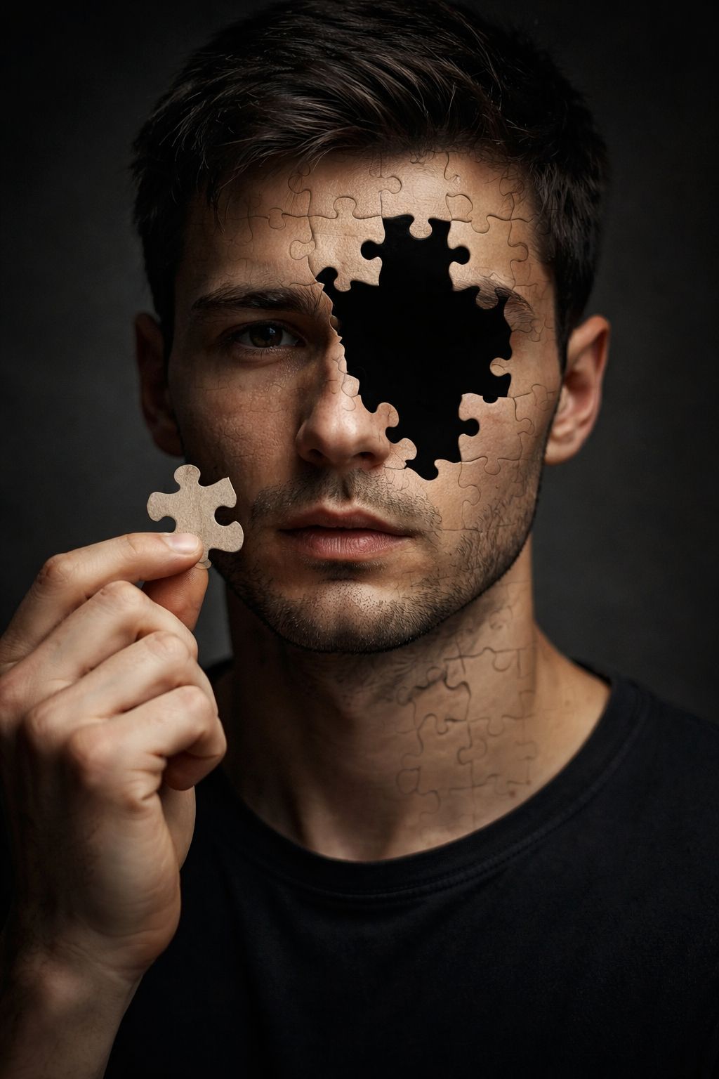 The Man Who Completed Himself