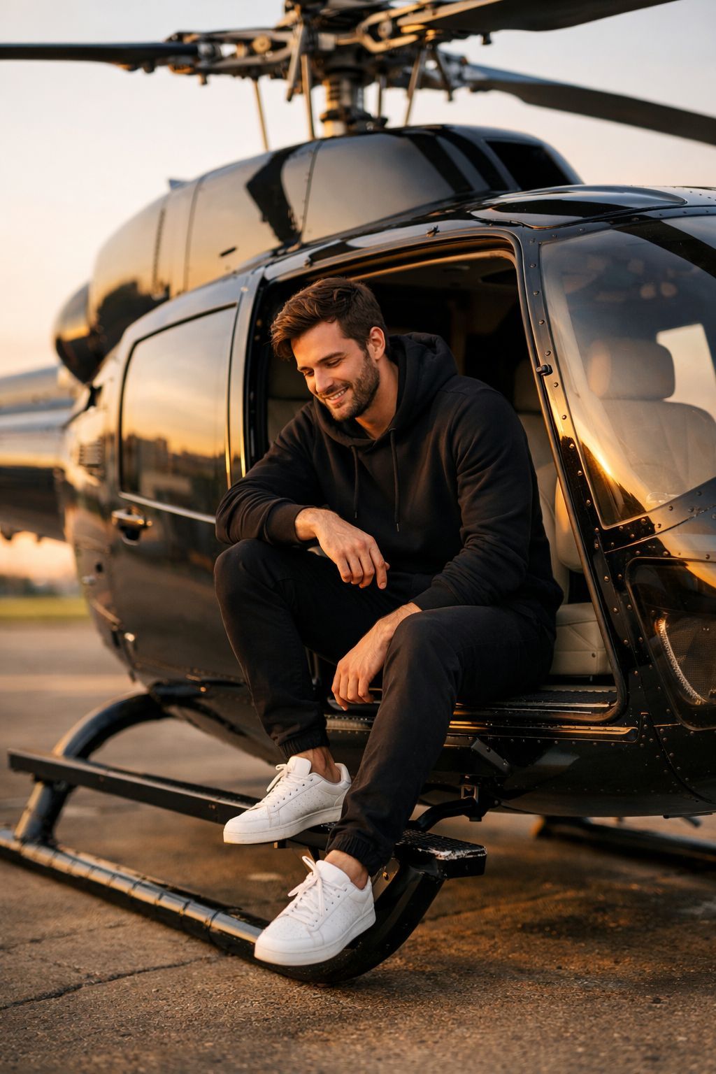 Sunset Runway Chill