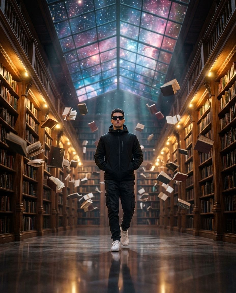 Cosmic Library Stride