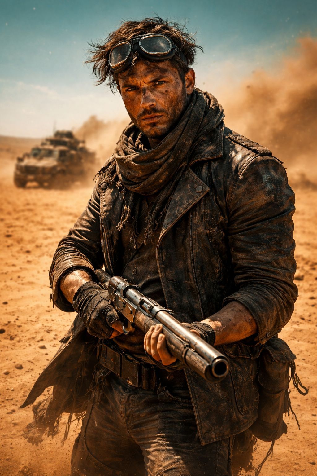 Grit and Dust Post-Apocalyptic Survivor