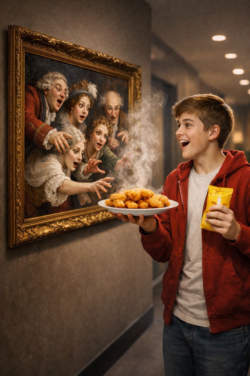 Temping the Aristocrats