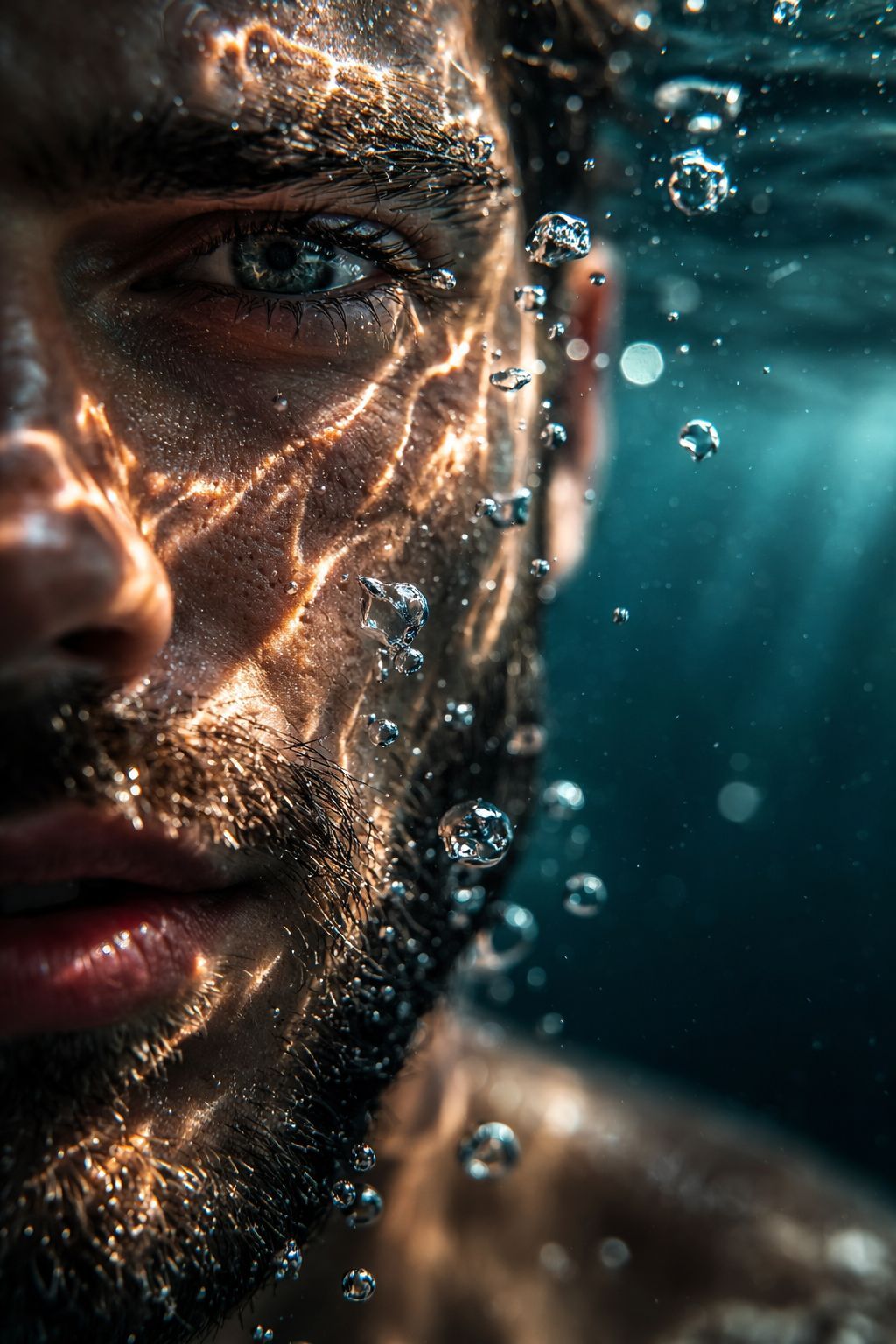 Submerged Macro Gaze