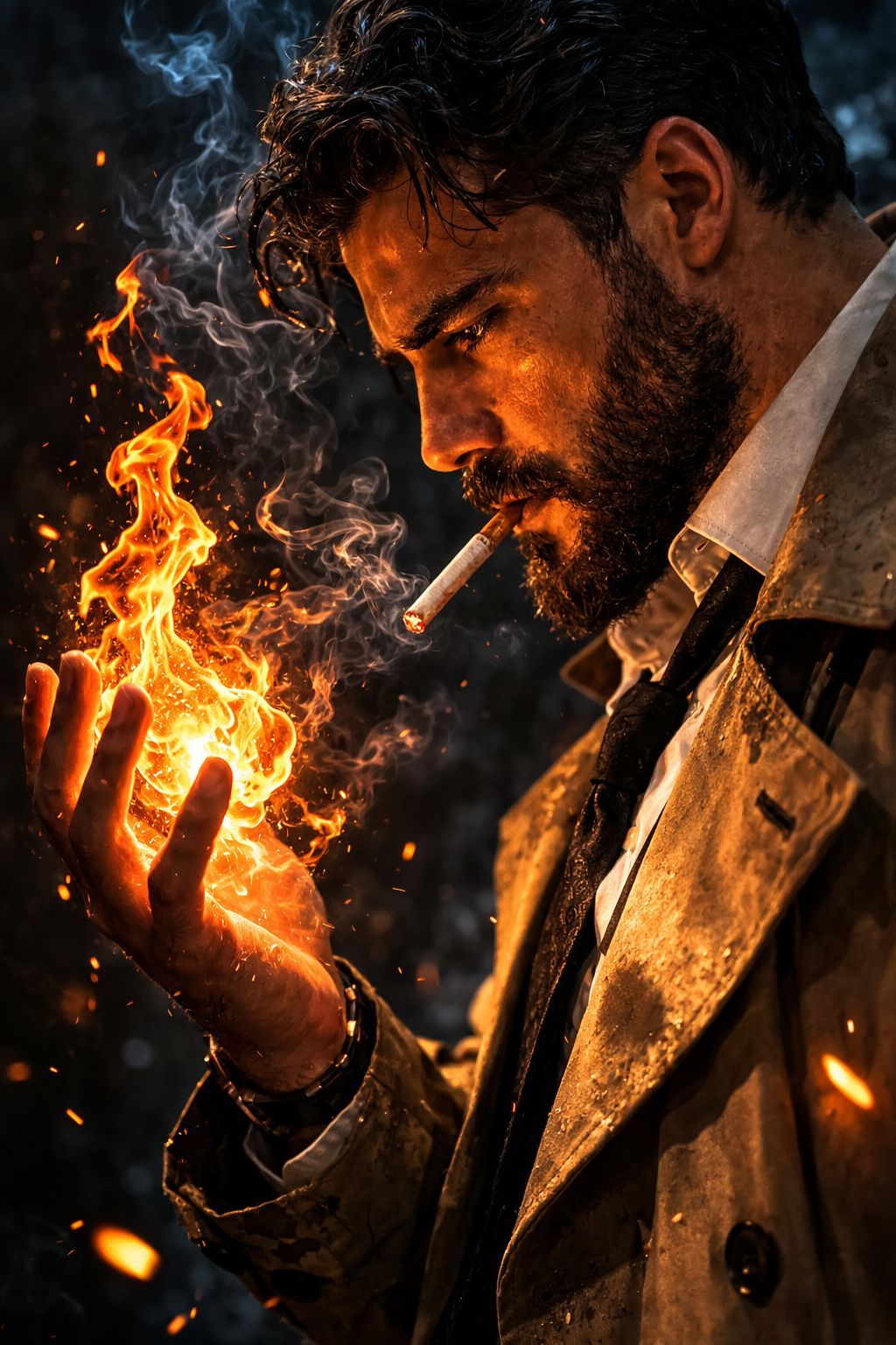 The Sorcerer's Last Smoke
