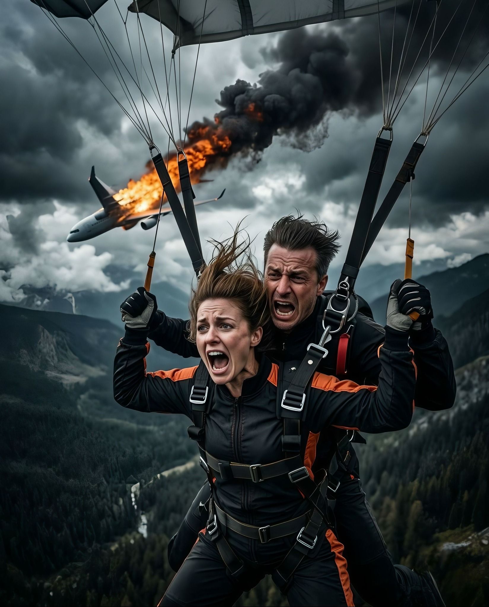 Skyfall Plunge and Aerial Disaster