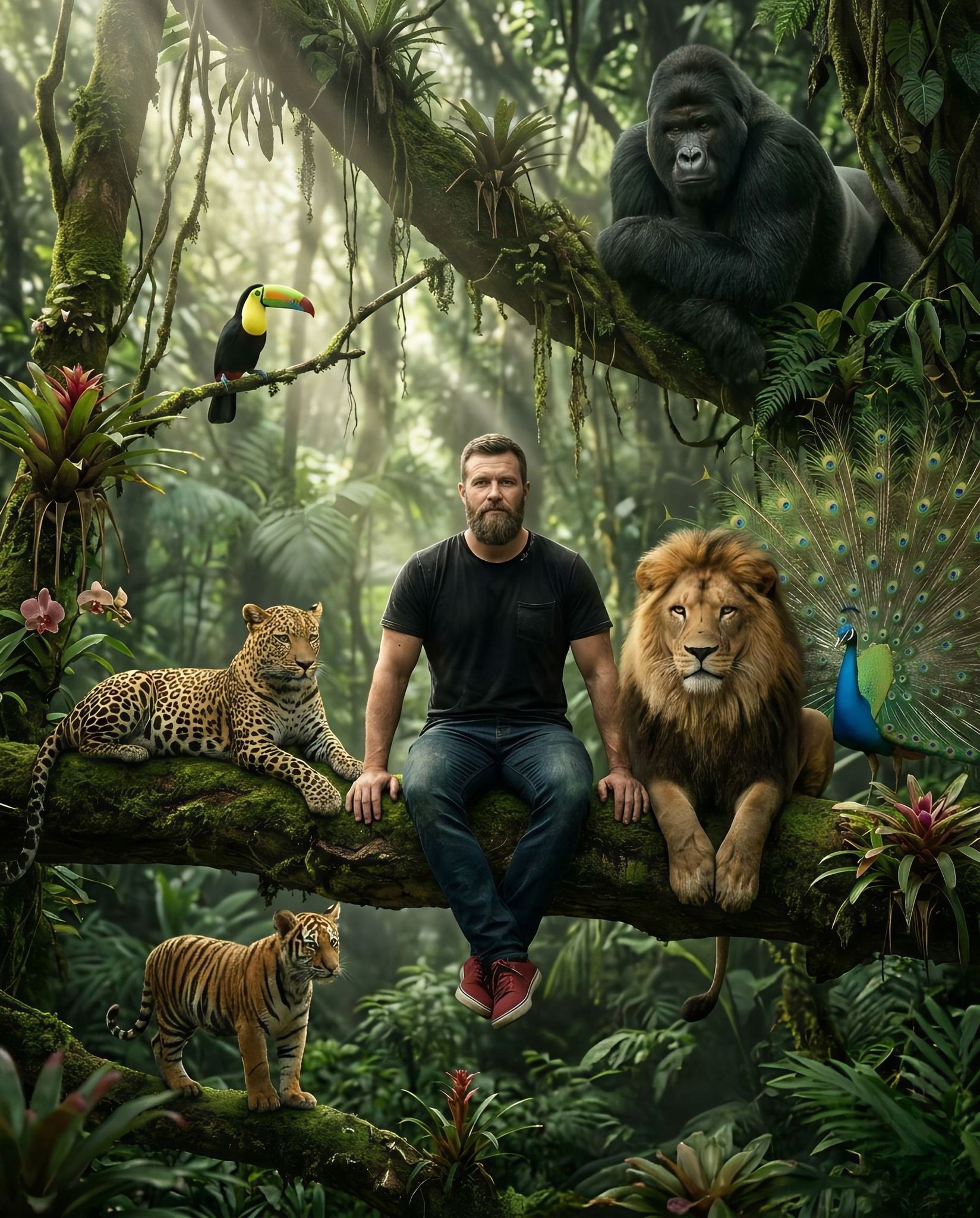 King of the Untamed Jungle Forest