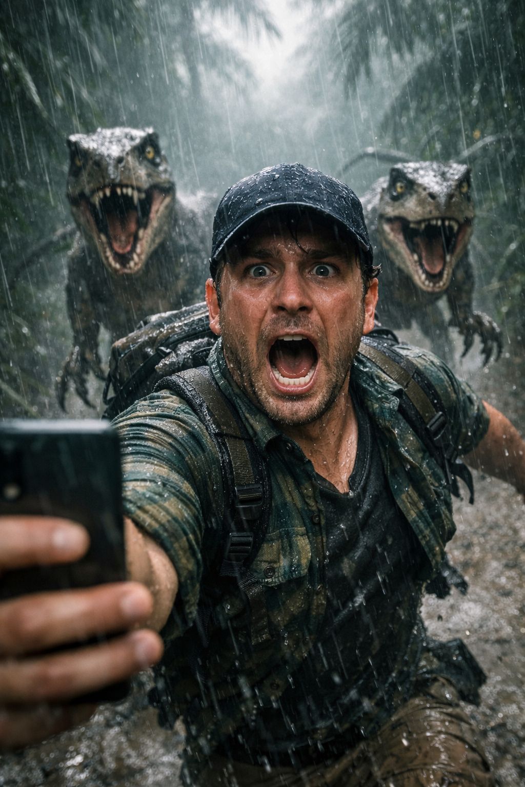 Primal Chase: The Jungle Selfie Vlogger