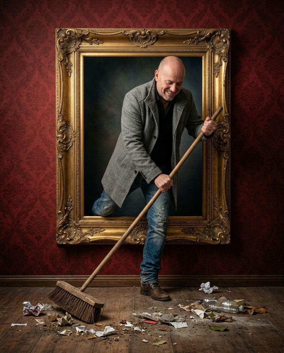 Sweeping Beyond the Gilded Frame