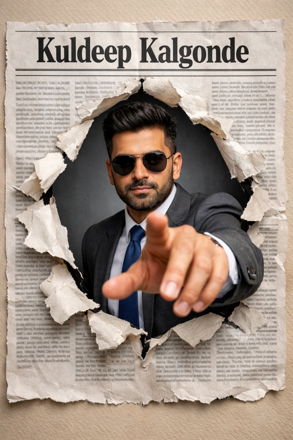Headline News: Breaking Through the Page