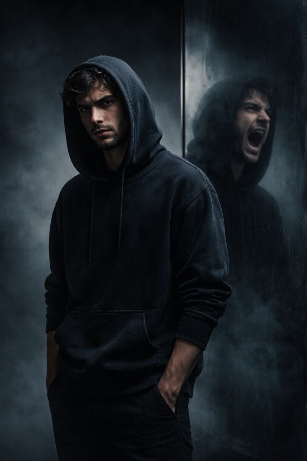 Reflection of a Silent Scream