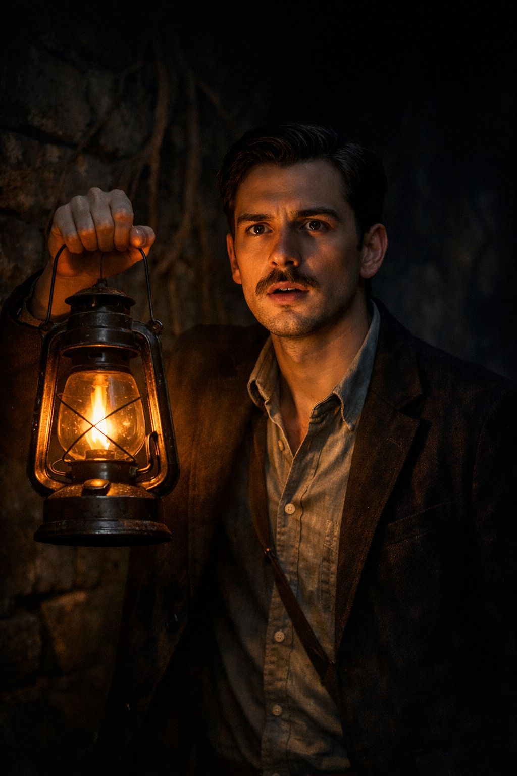 The Detective with the Golden Lantern