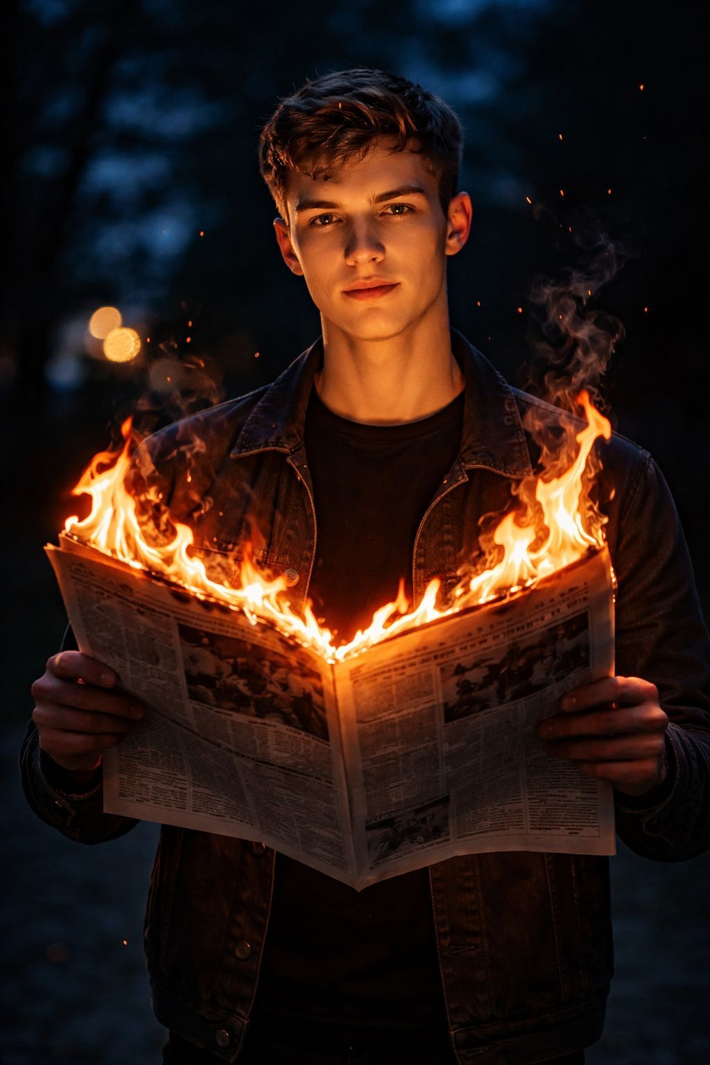Truth in Flames