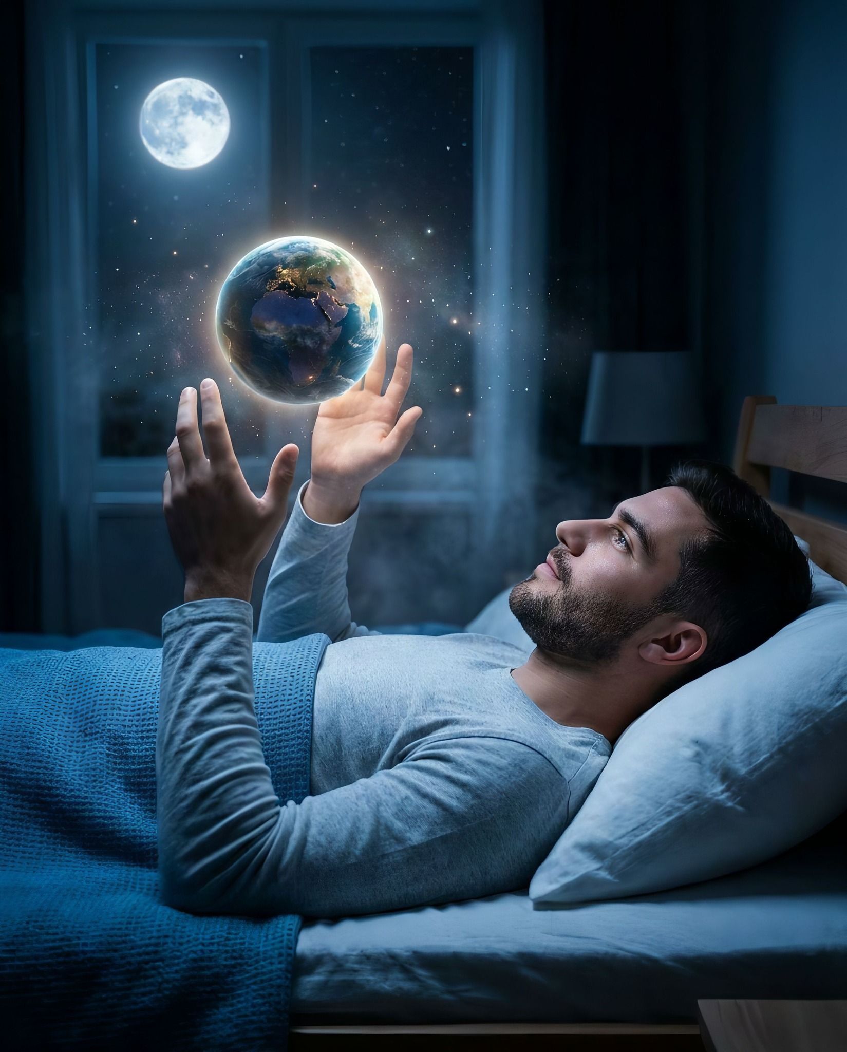 Holding the World in a Dream