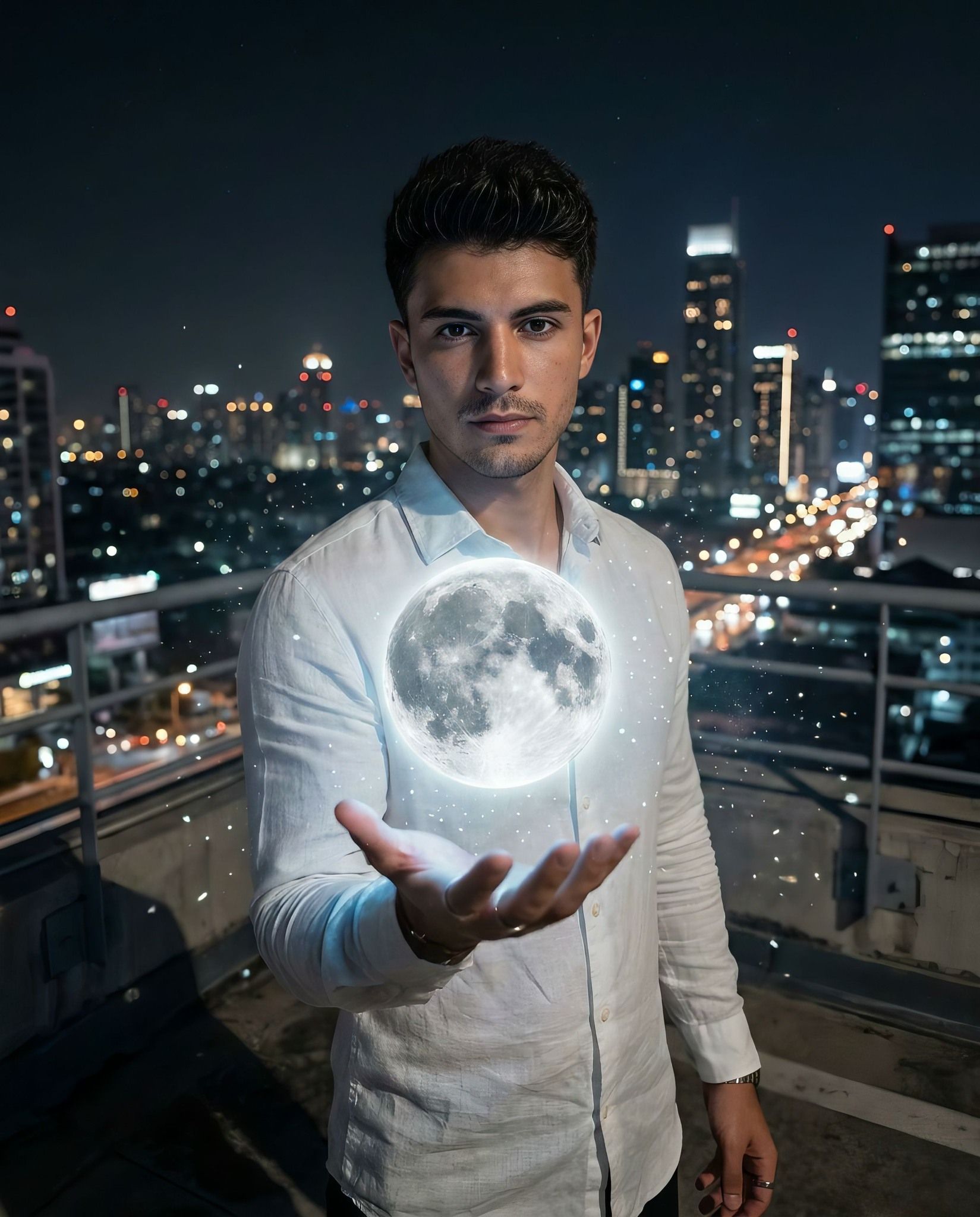Moonlight Within His Reach