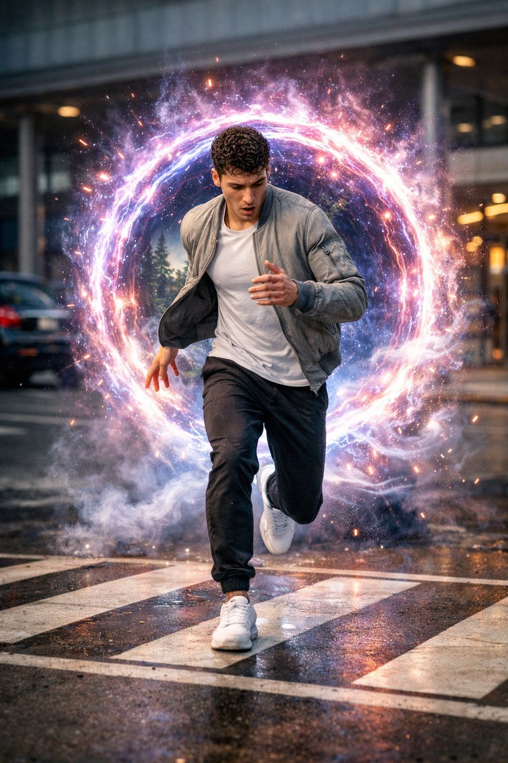 Portal Breach at the Plaza