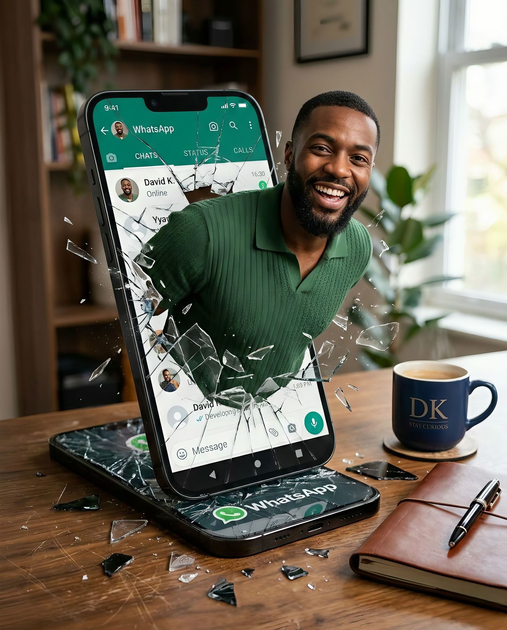 Digital Breakout from the Screen