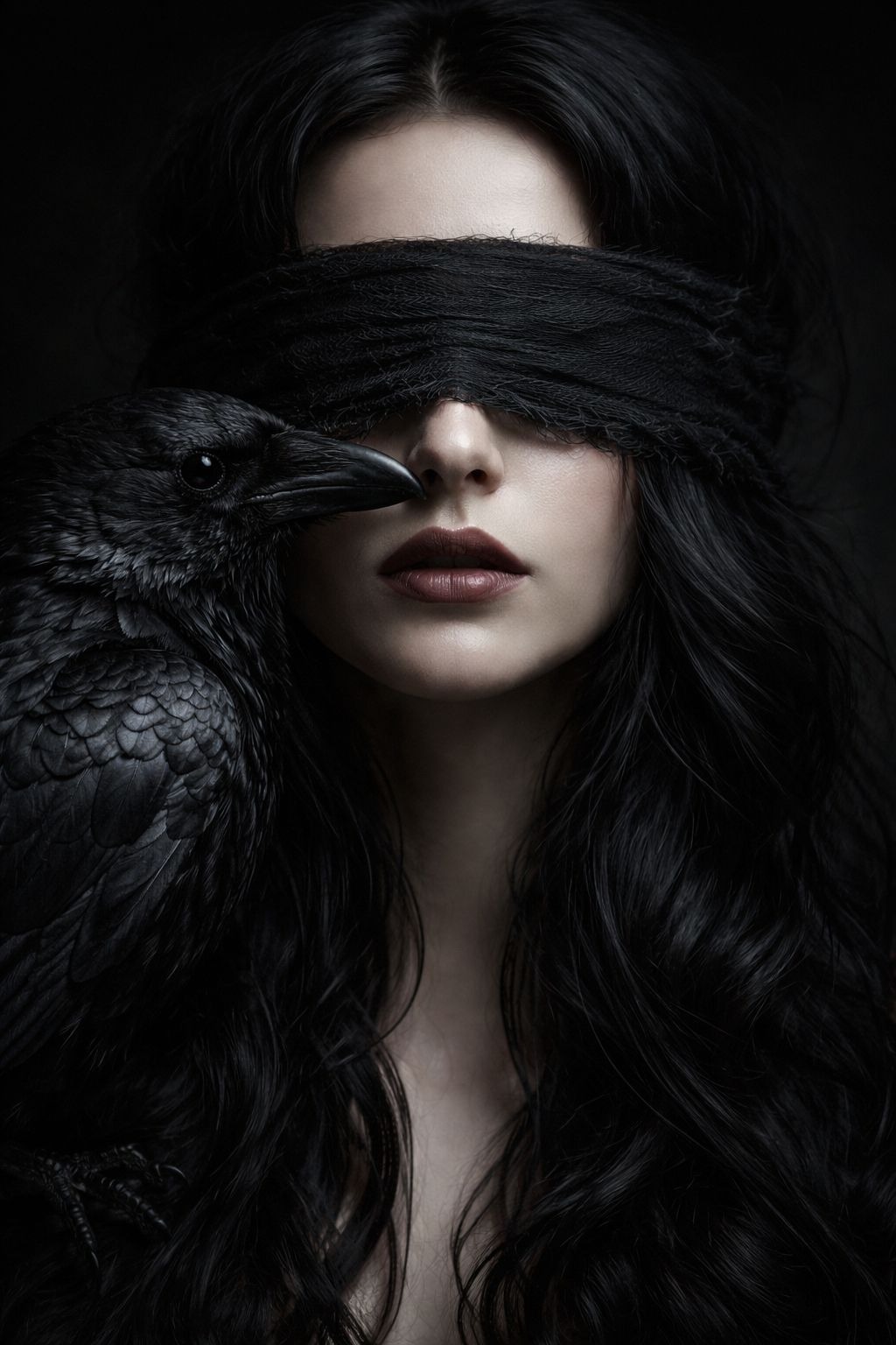 The Raven and the Blindfold