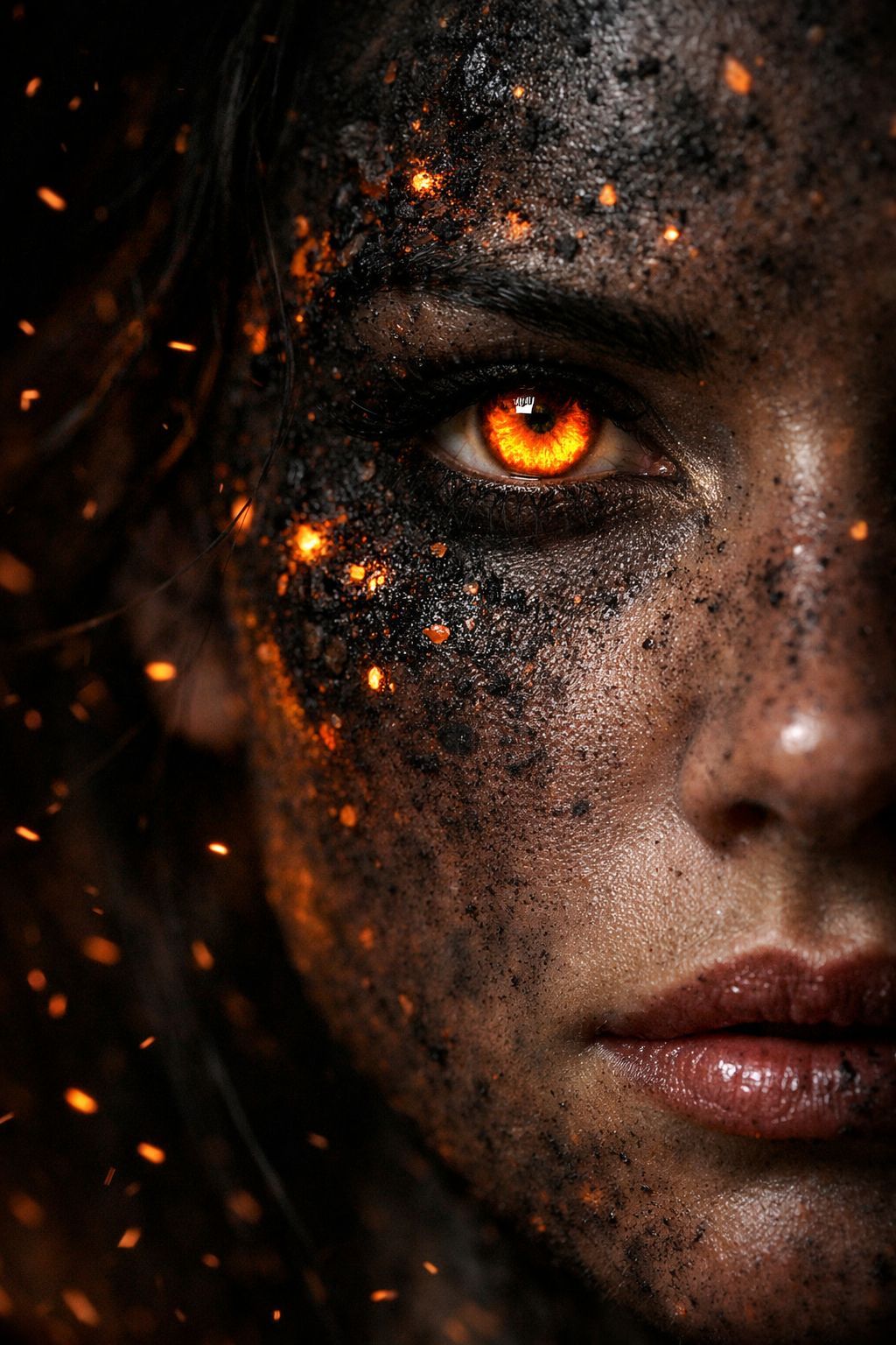 Gaze of the Molten Ember