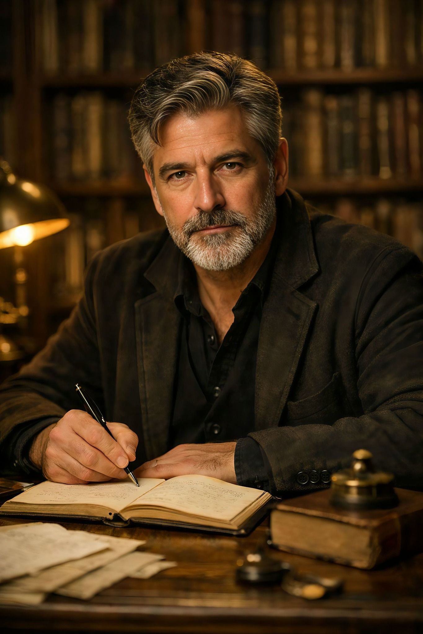 The Scholar’s Contemplation