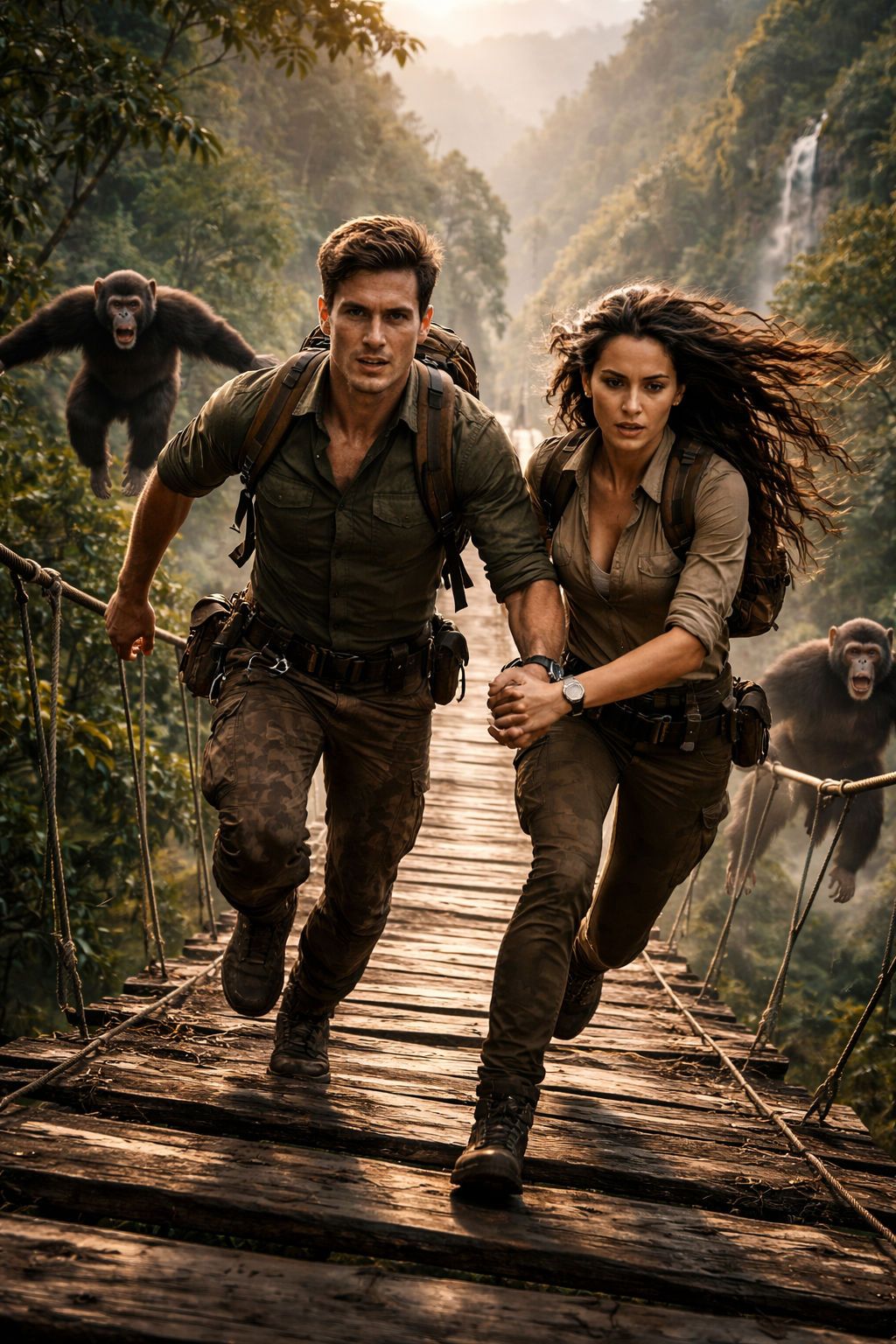 Escape From the Ape Canyon Jungle