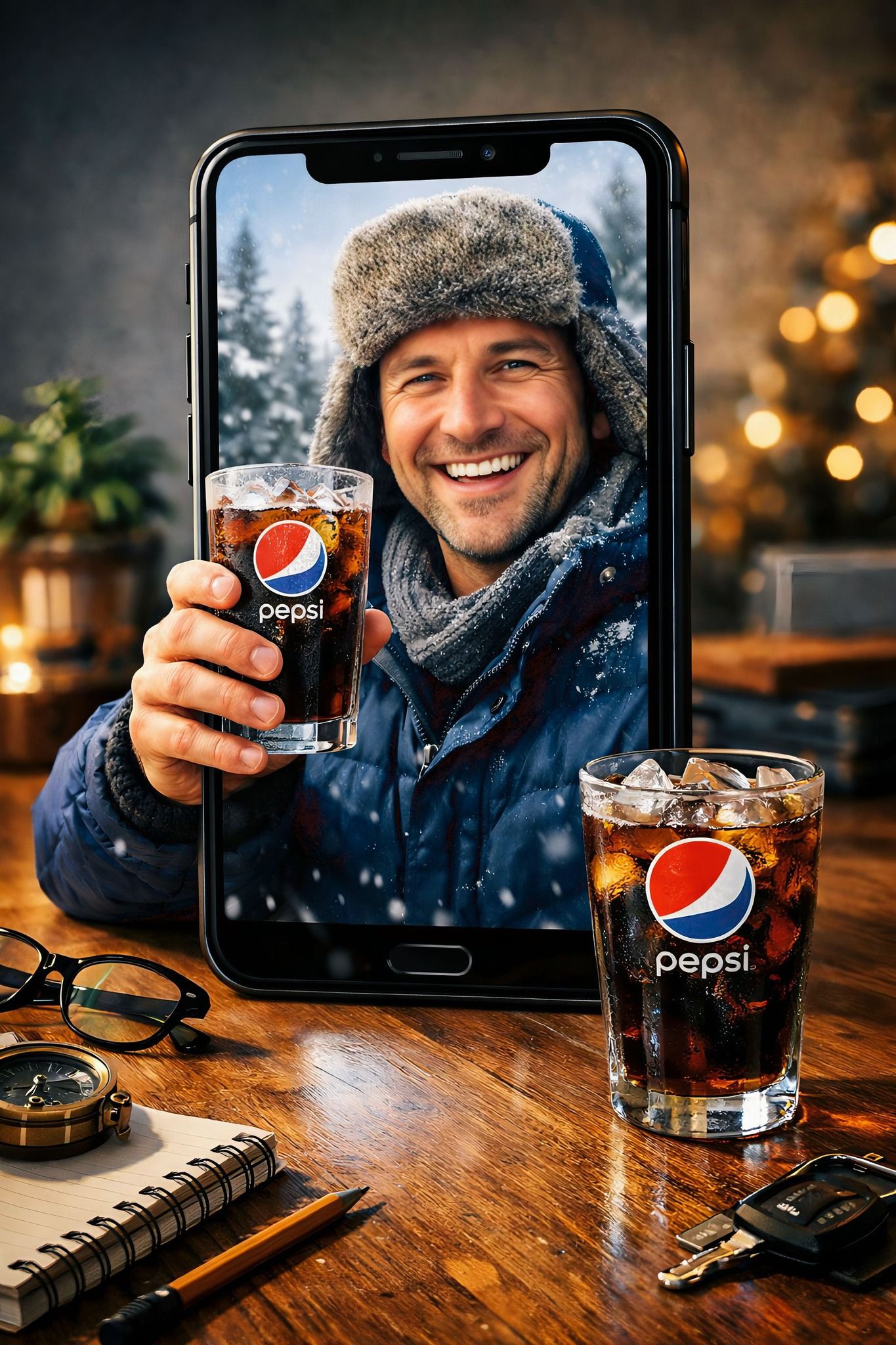 Pepsi Winter Escape Beyond the Screen