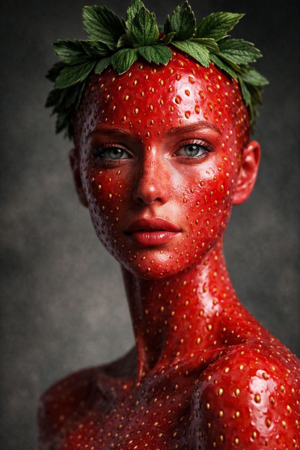 Crimson Strawberry Muse